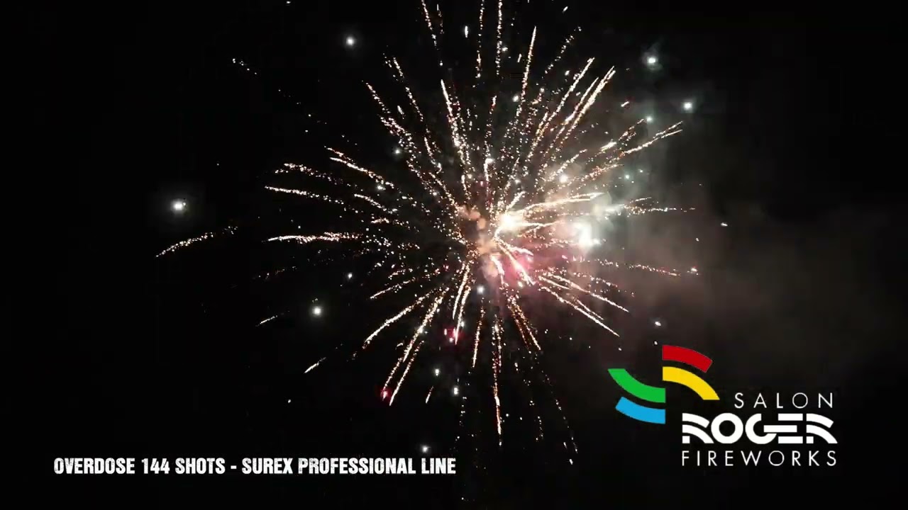 Overdose 144 Shots - Surex Professional Line