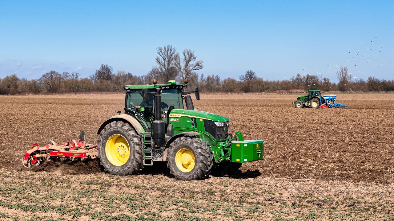 ✩ 🇵🇱 Uprawa i Siew Grochu 2026🔥AKCJA NA TRZY ZESTAWY!! ✔JOHN DEERE☆ GRM ☆