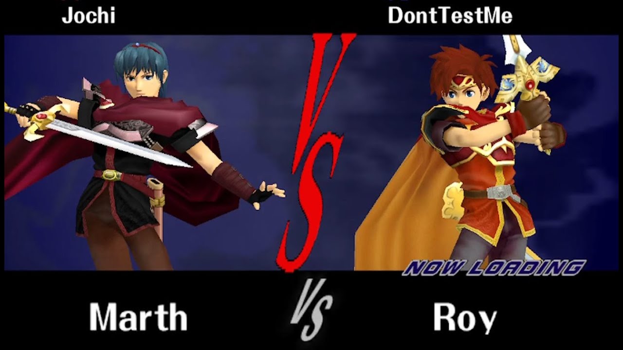 DontTestMe (Roy) vs. Jochi (Marth) (Ranked) [2022-12-21]