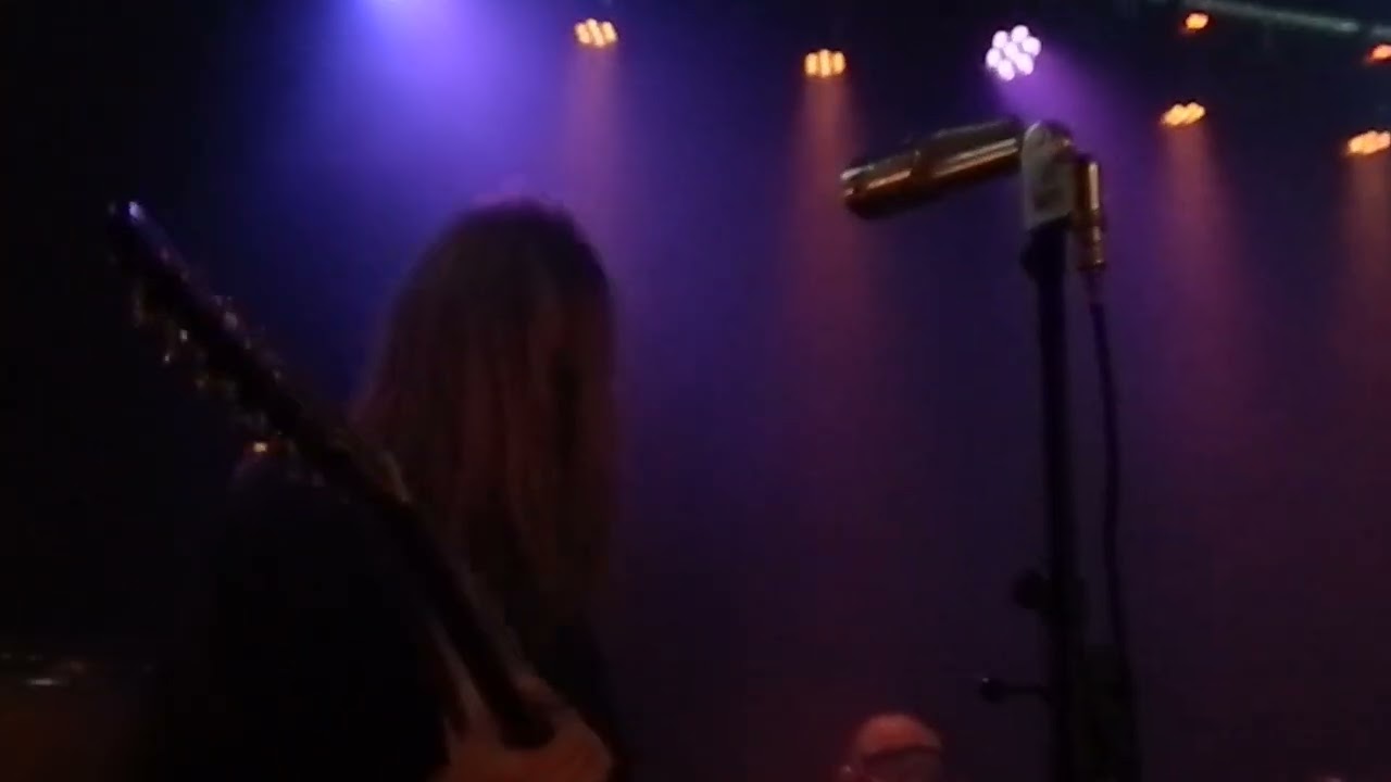 Liam Watts and the Electric Red Messengers - Vessel [Live at Lulie Tavern 31/10/25]