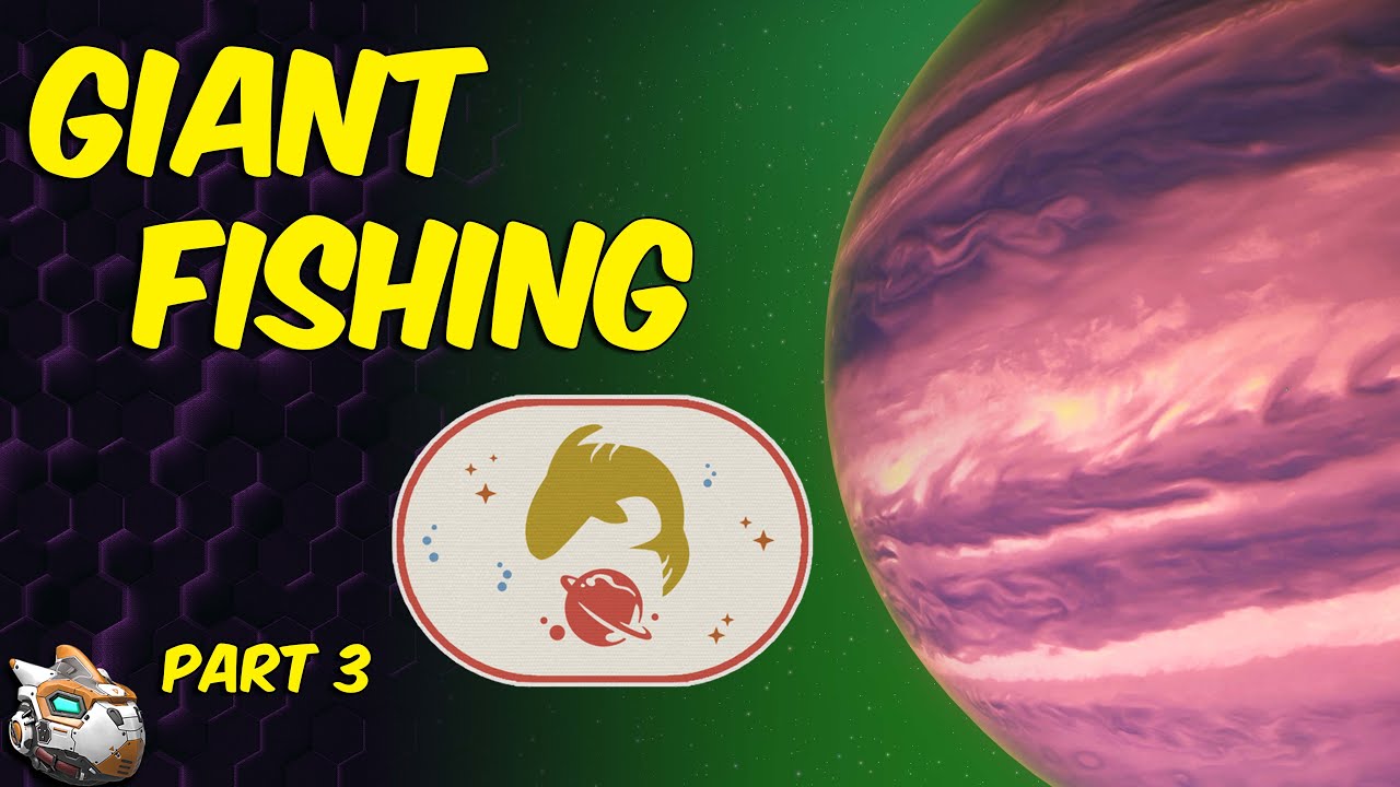 Gas Giant Fishing | No Man's Sky Titan Expedition Guide Part 3