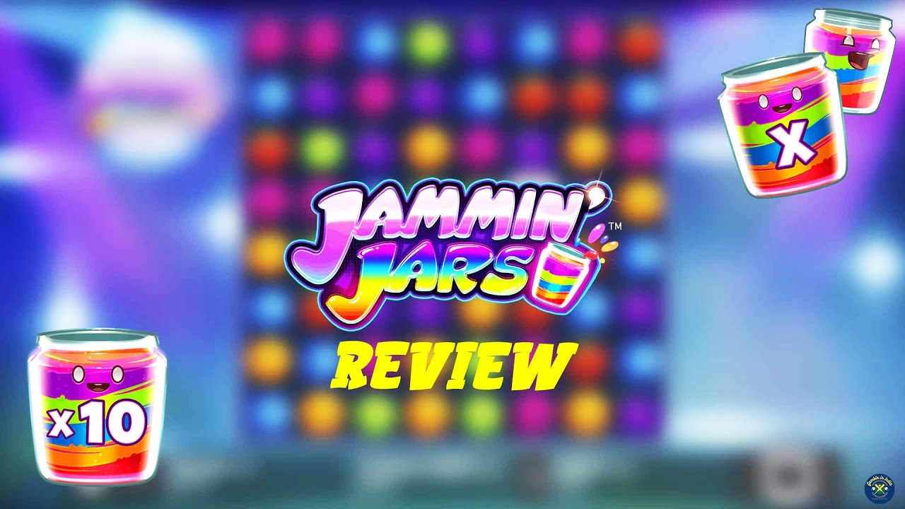 HOW TO PLAY JAMMIN JARS REVIEW AND BONUS BUY!