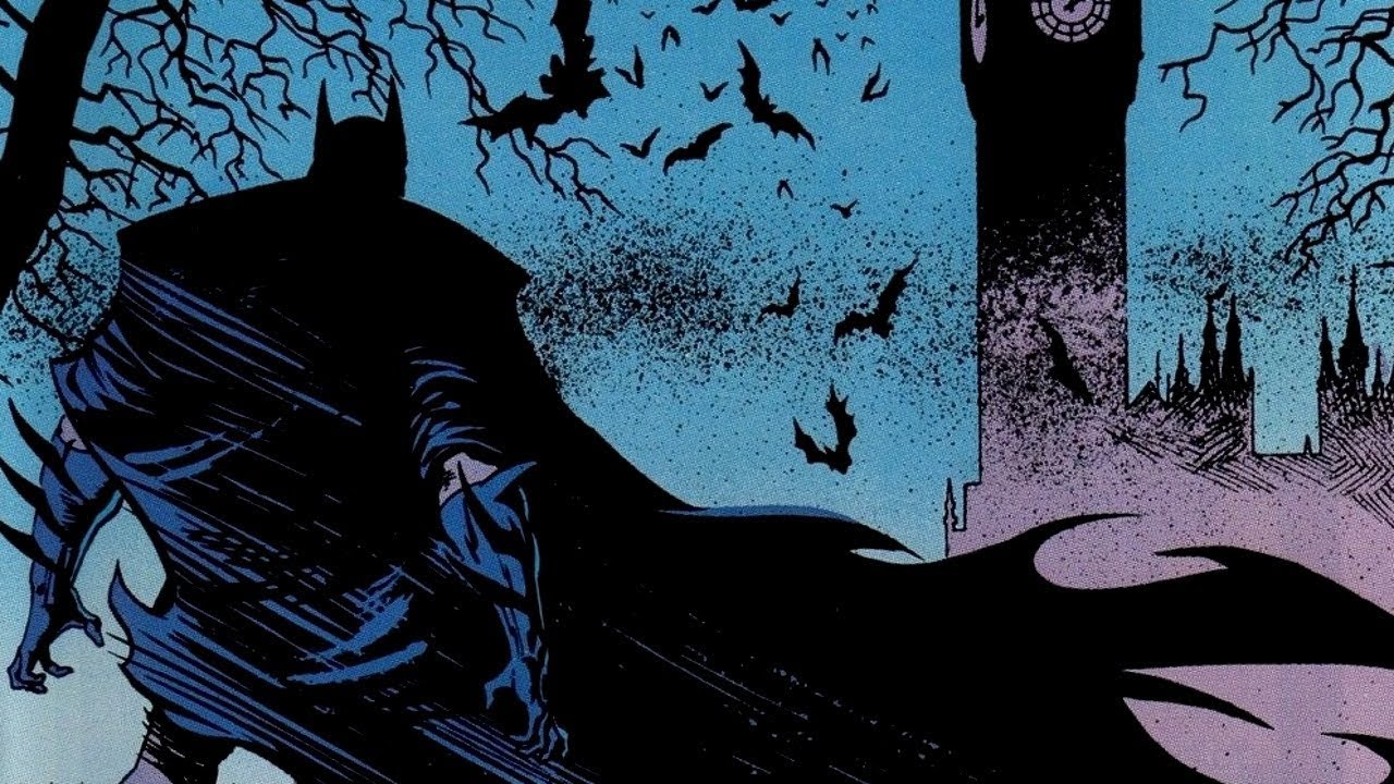 Top 5 Norm Breyfogle Batman Covers - RIP Norm Breyfogle