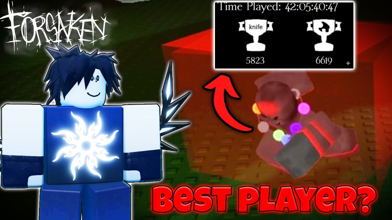 I BEAT the BEST FORSAKEN PLAYER as DEFAULT TWO TIME..