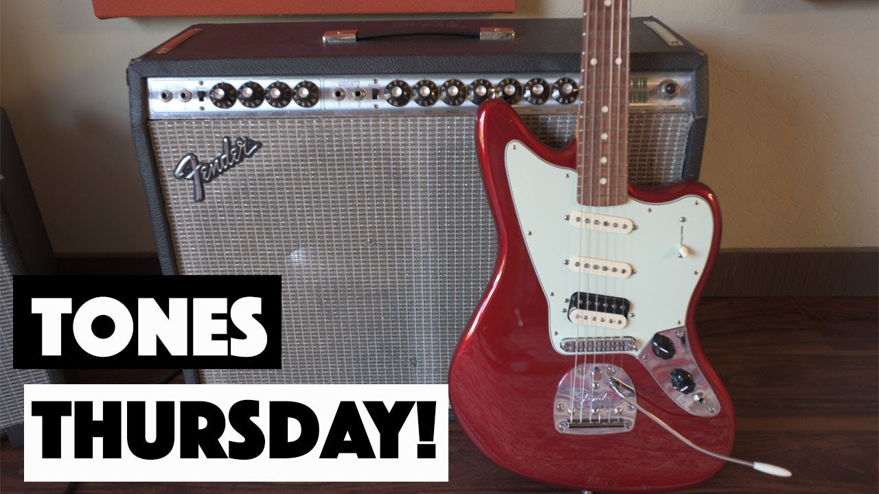 1973 FENDER Twin Reverb + FENDER Jaguar (illo) | TONES THURSDAY!