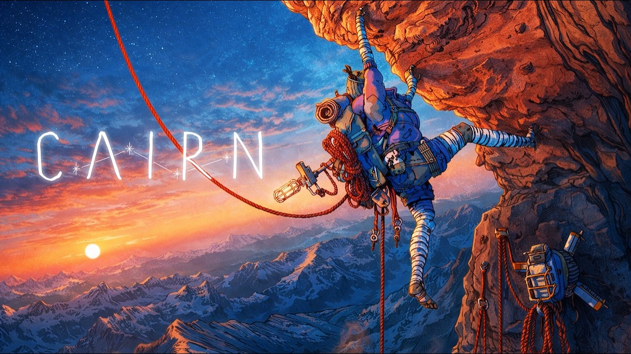 CAIRN  - O IN&Iacute;CIO de GAMEPLAY em 4K60 .. Legendado em Portugu&ecirc;s BR