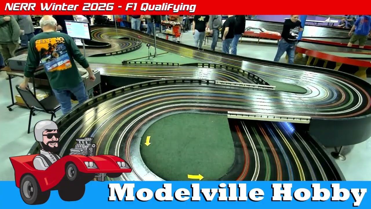 NERR Winter 2026 Retro F-1 Qualifying