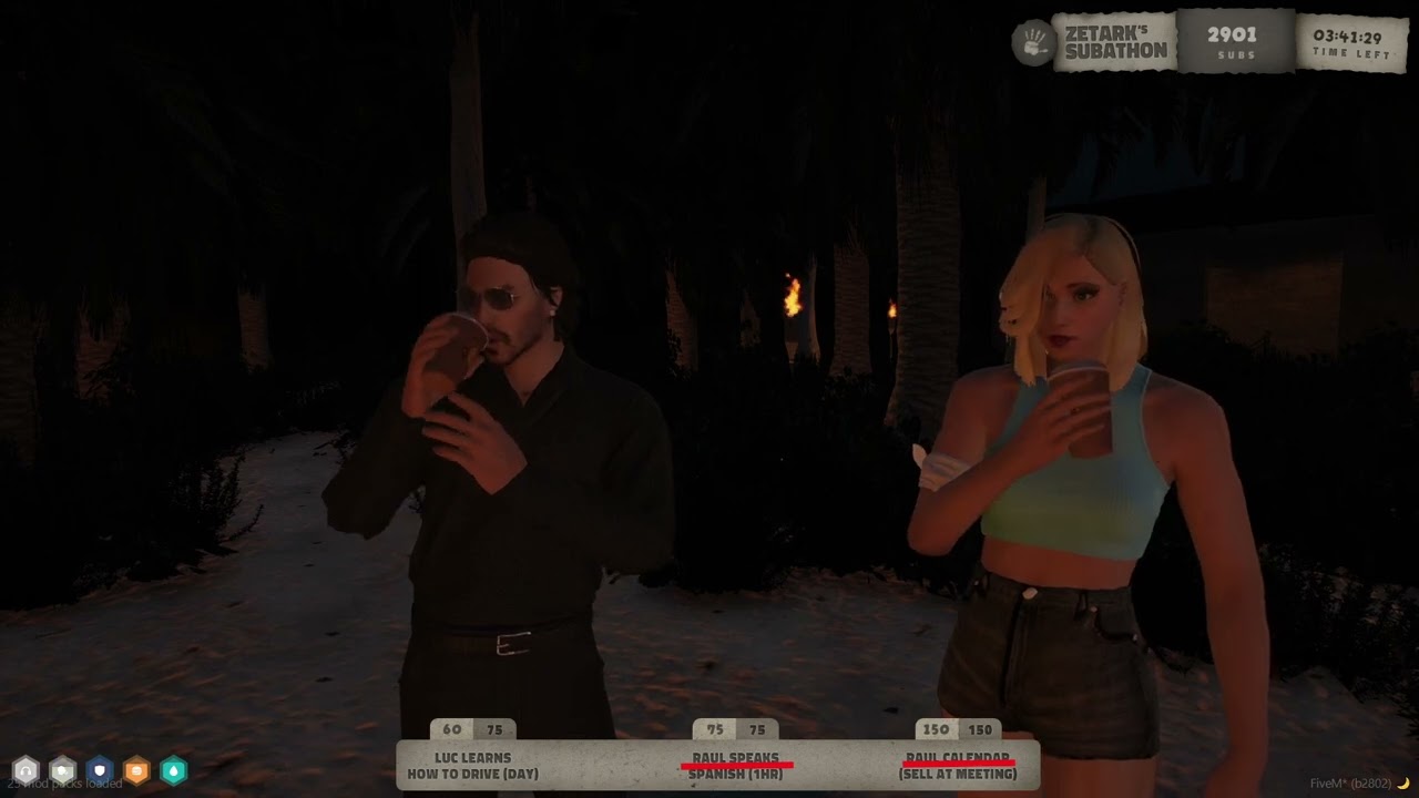Luciano and Andi realize their similar histories | NoPixel 4.0 Highlight (09/12/24)