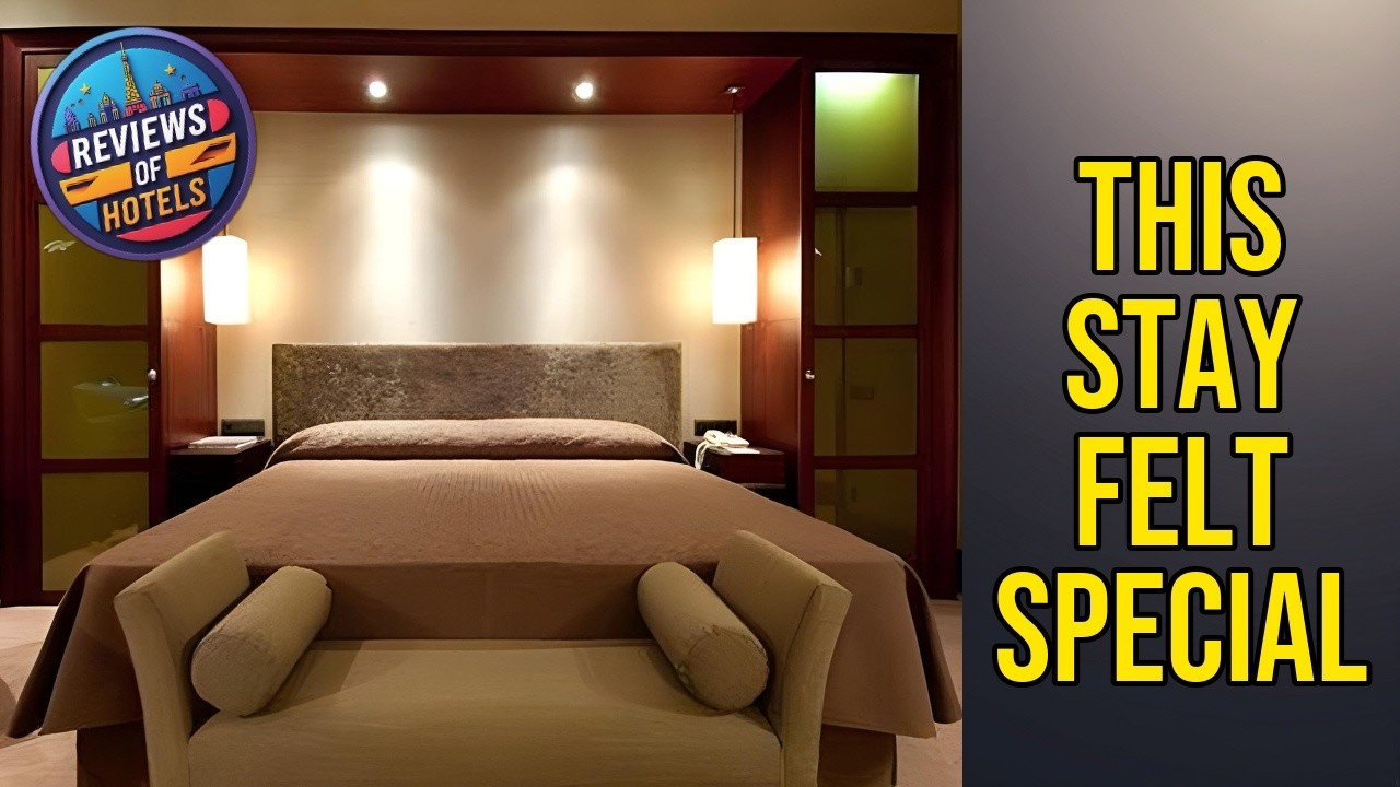 Barcelona Center Hotel - This Stay Felt Special | Barcelona, Spain🏩