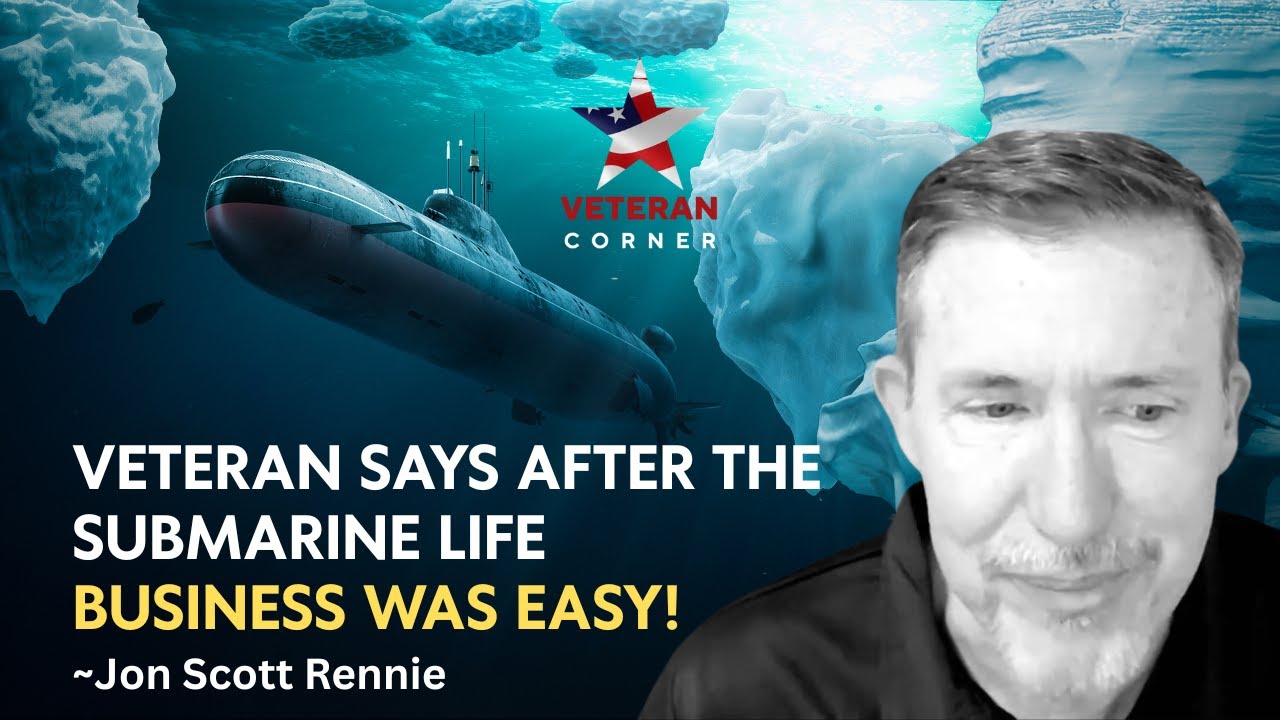 Navigating the Deep: From Nuclear Submarines to Business Success with Jon Scott Rennie