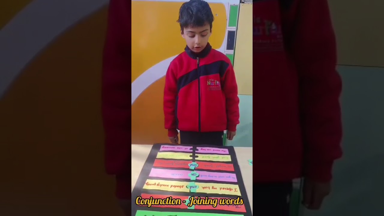 Activity on Conjunctions |  class 2