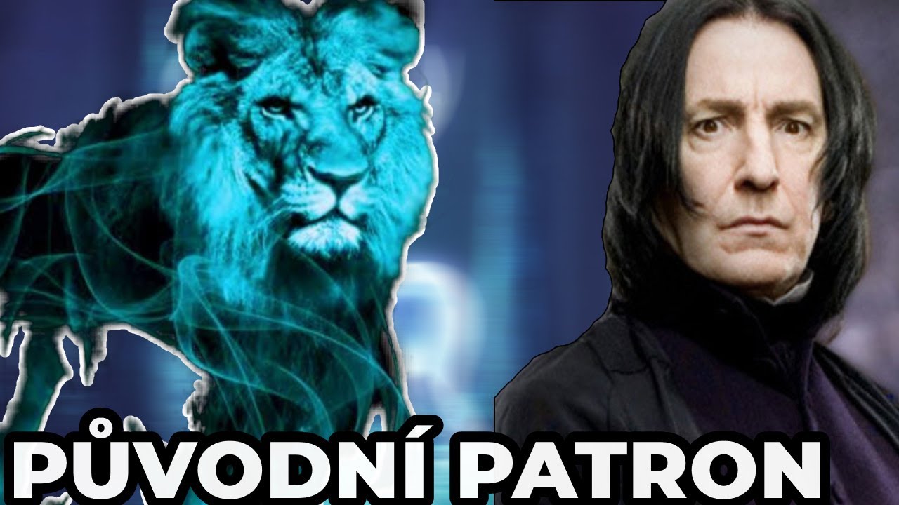 PŮVODNÍ PATRON SEVERUS SNAPEA!