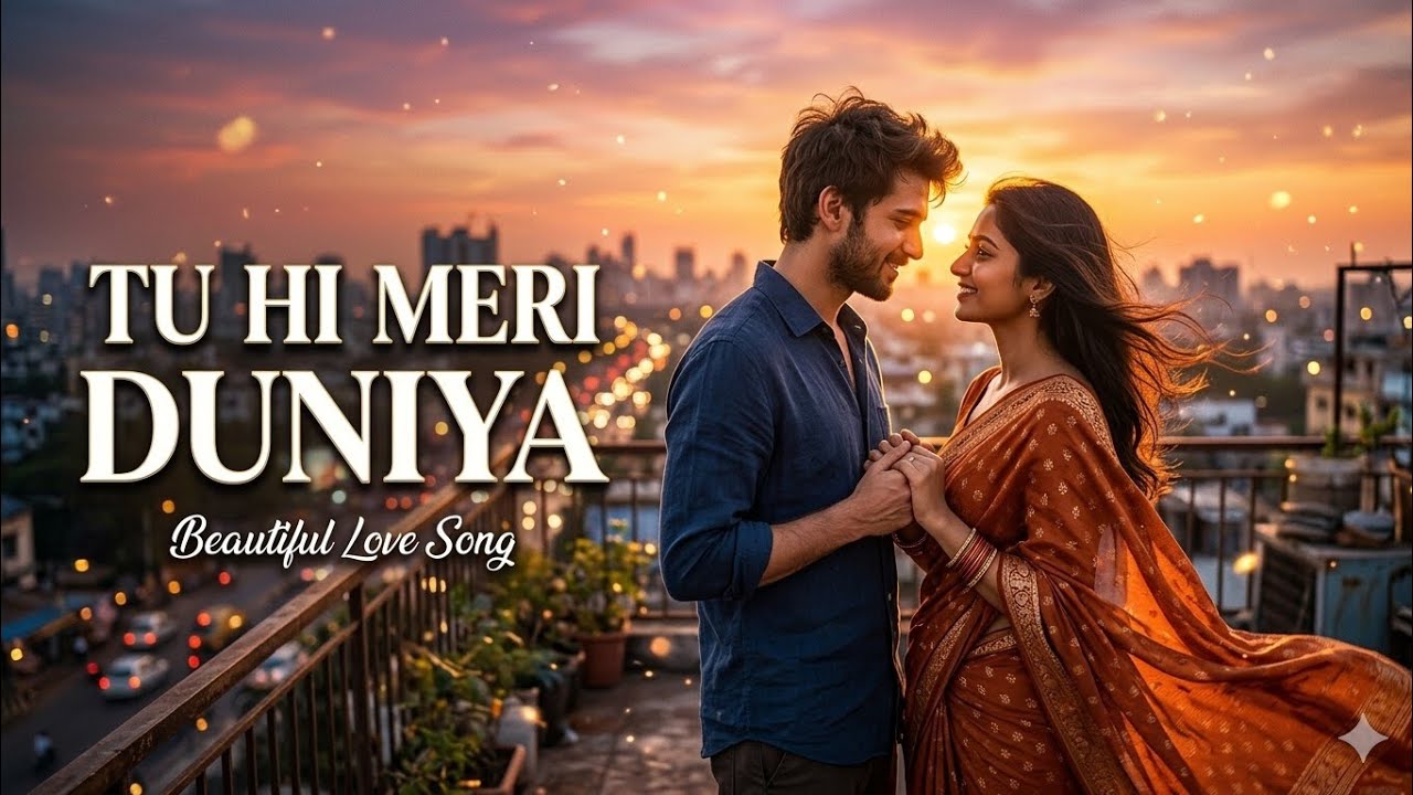 Tu Hi Meri Duniya ❤️ | Beautiful Song | #romanticsong #newsong #soulfulmusic #emotionalsong 