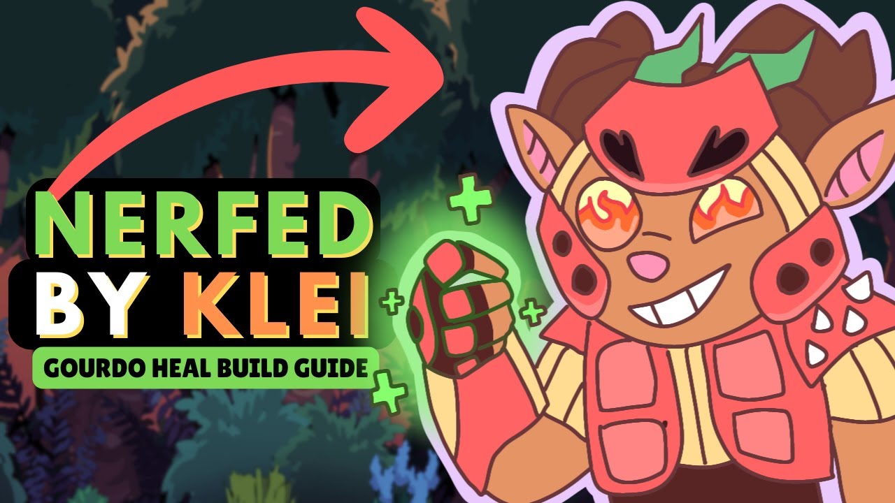 HEAL EVERYTHING TO DEATH! The Gourdo Heal Build Experience [Best Armor, Weapons & Powers] - Rotwood