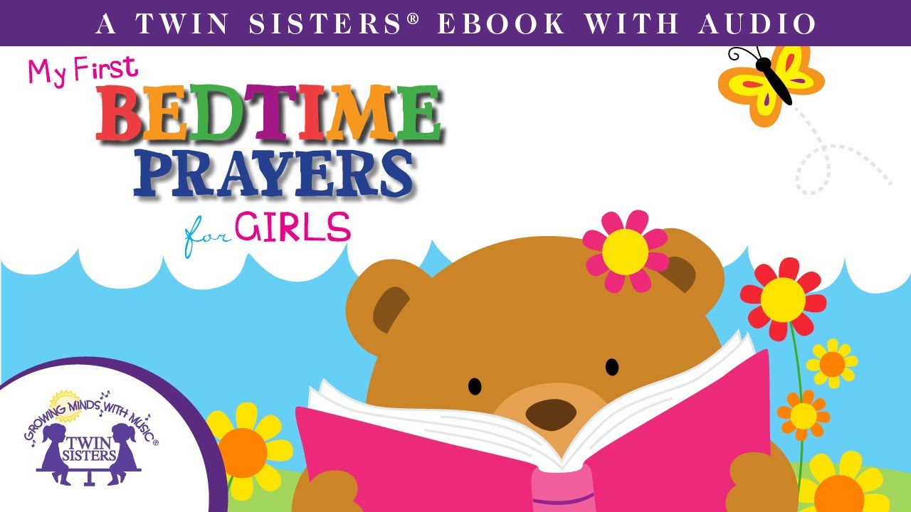 My First Bedtime Prayers For Girls - A Twin Sisters® eBook with Audio