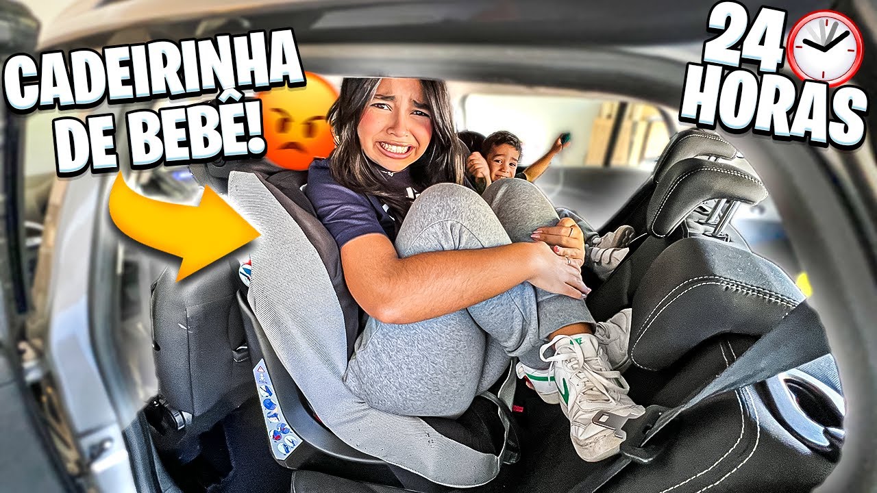 PASSEI 24 HORAS IMITANDO MEU IRMÃOZINHO DE 3 ANOS!