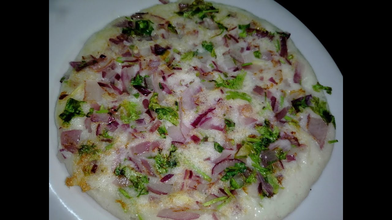 வெங்காய ஊத்தப்பம்/Onion uttappam/onion Uttapam recipe in tamil/OWN STYLE COOKING