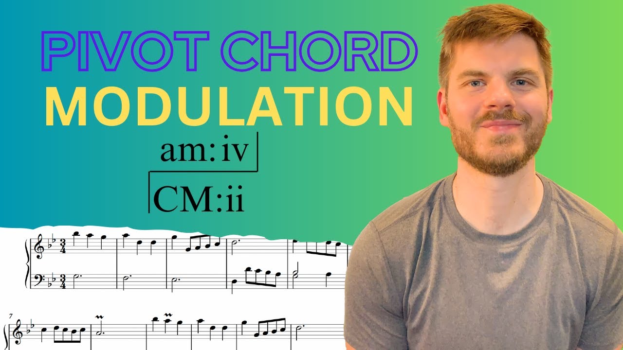 Pivot Chord Modulation | ABBA and Bach's Favorite Modulation Technique