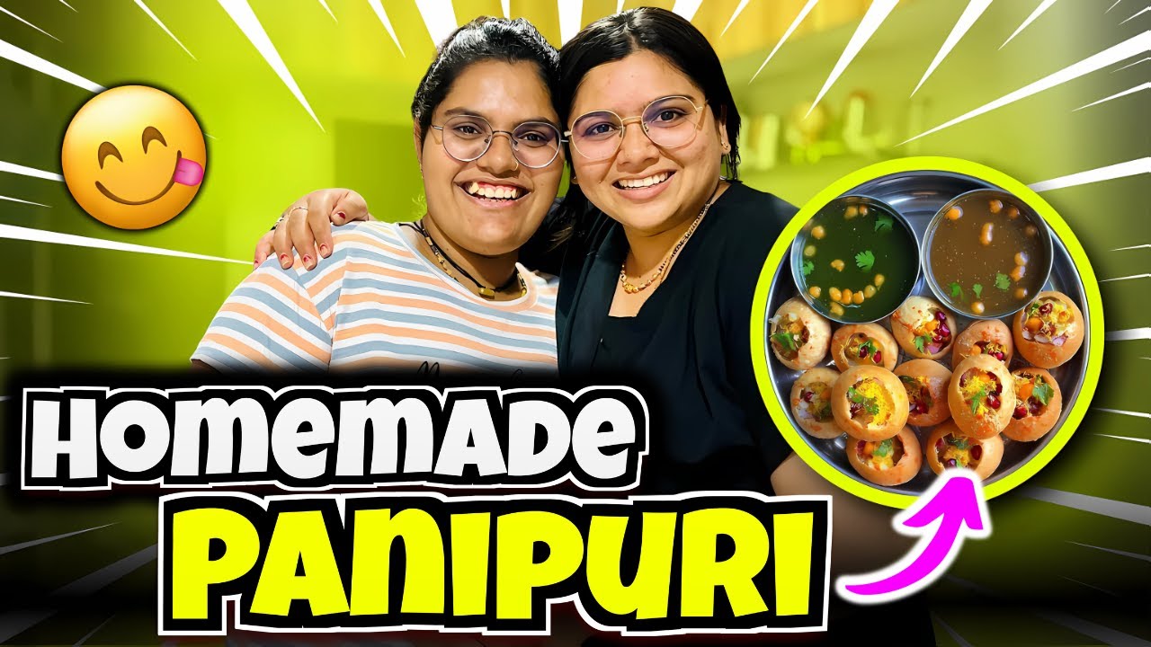 હોમ મેડ પાણીપુરી રેસીપી | Homemade panipuri | #viraliskitchen #viralipatel #recipe #panipuri