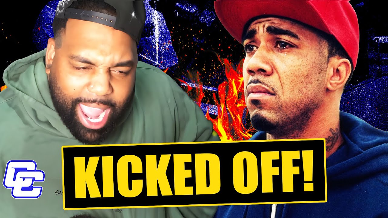 AD SNAPS on JasonMartin Mid-Stream 💥 Things Get HEATED & He&rsquo;s KICKED OFF 😳