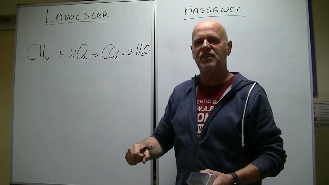 VMBO TL 3 Scheikunde rekenen met molecuulmassa