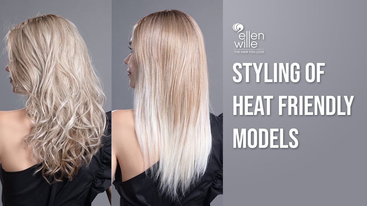 Ellen Wille Expert Tips - How to Style Heat Friendly Wigs