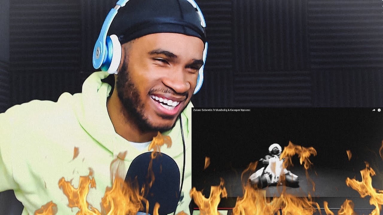 ZAKWE SEBETIN FT. MUSIHOLIQ & CASSPER NYOVEST | REACTION VIDEO