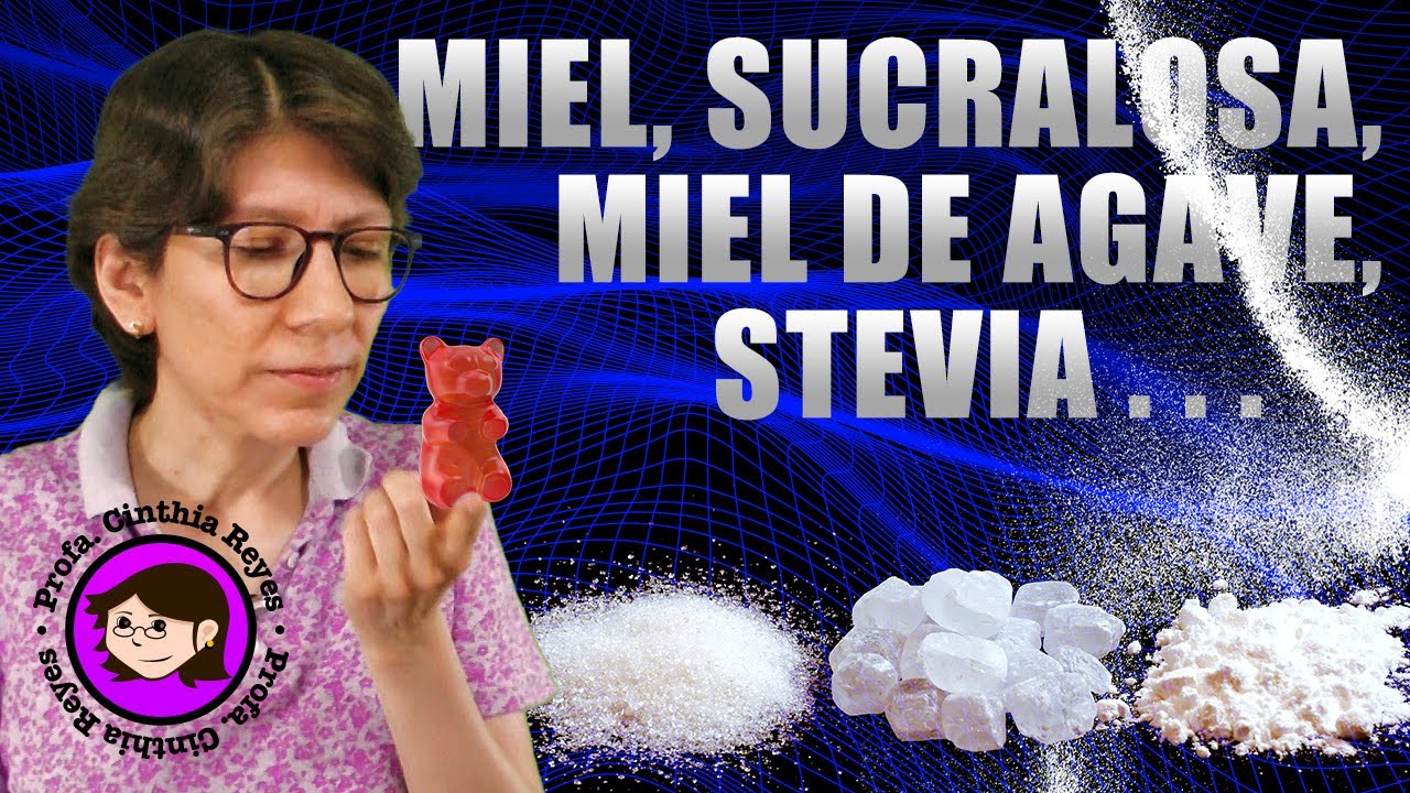 AZÚCAR y SALUD: Sustitutos naturales 🍯 y edulcorantes 🧁