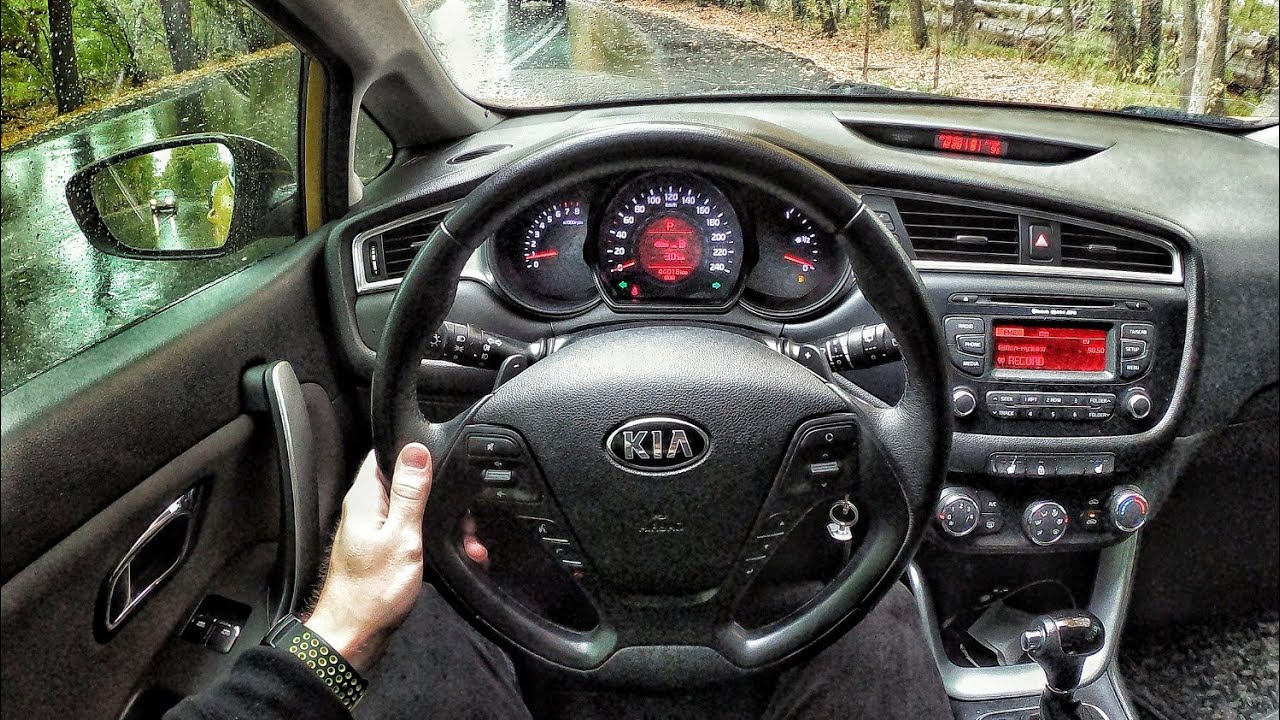 2016 Kia Ceed 1.6 AT - ТЕСТ-ДРАЙВ ОТ ПЕРВОГО ЛИЦА