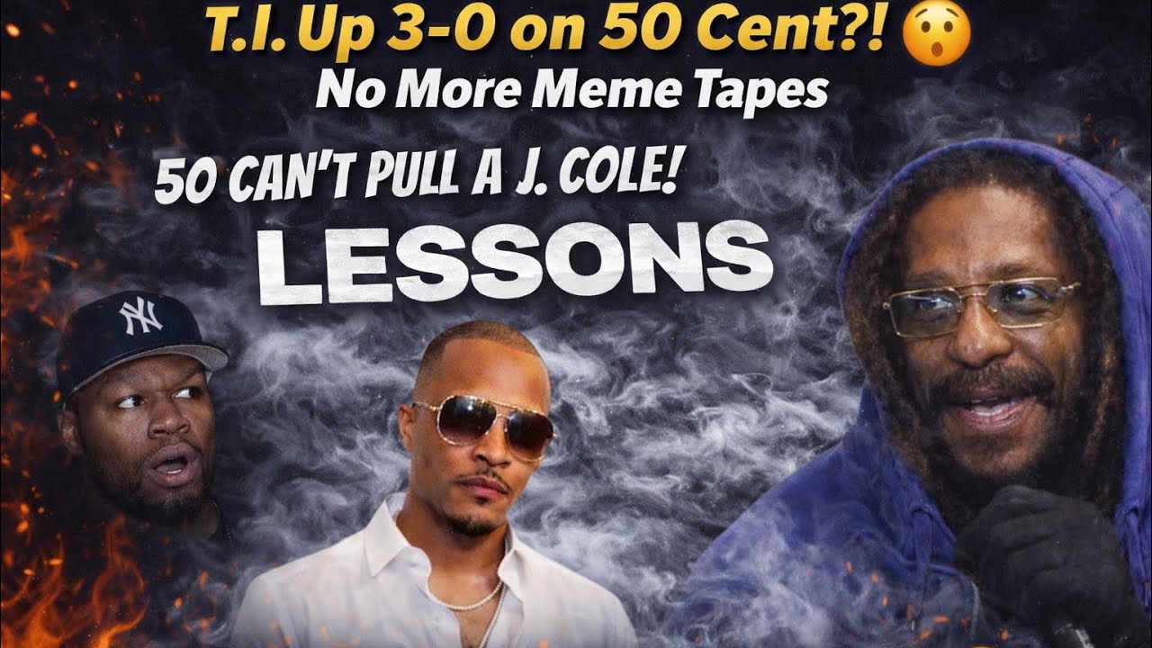 T.I. up 3-0 on 50! WE Don't WANT ANYMORE MEME TAPES! | T.I. - Lessons | Reaction