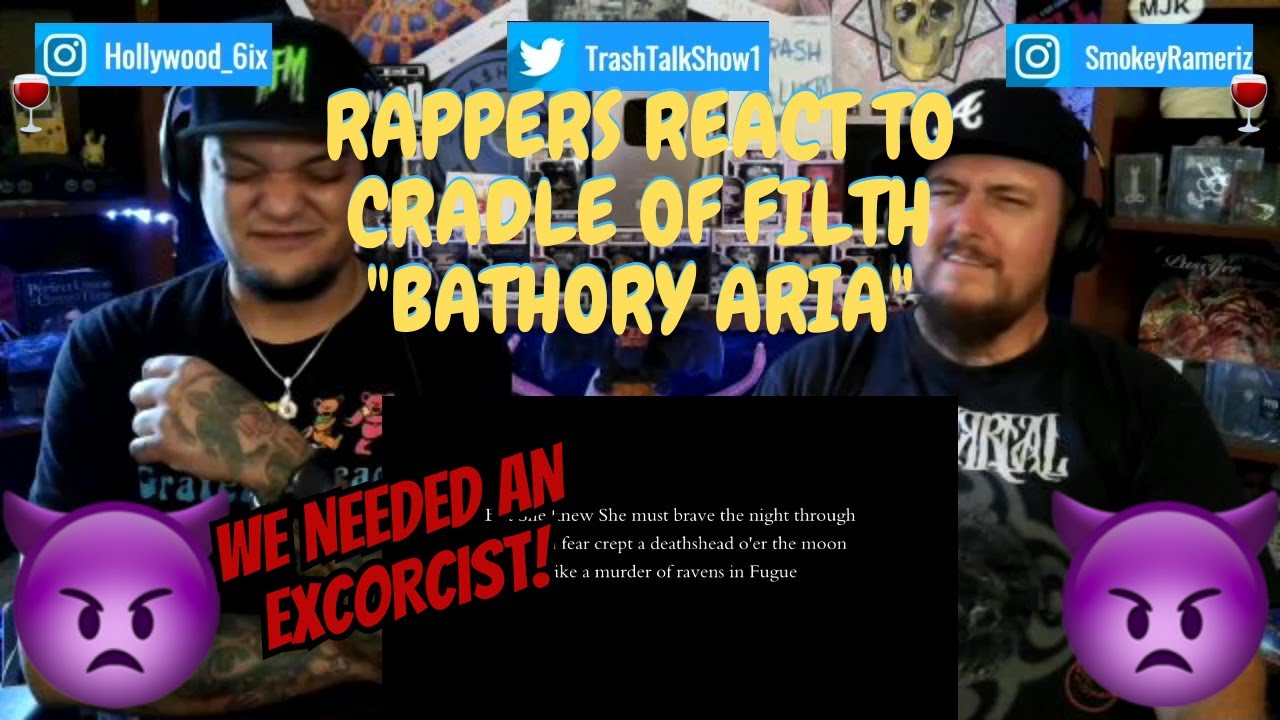 Rappers React To Cradle Of Filth 