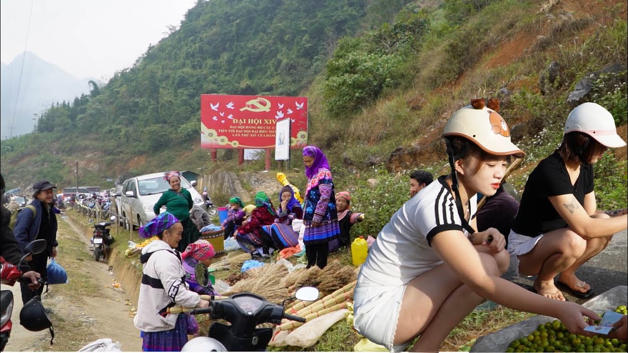 Chợ phiên Cán Cấu dịp cuối năm toàn đặc sản vùng cao trên núi