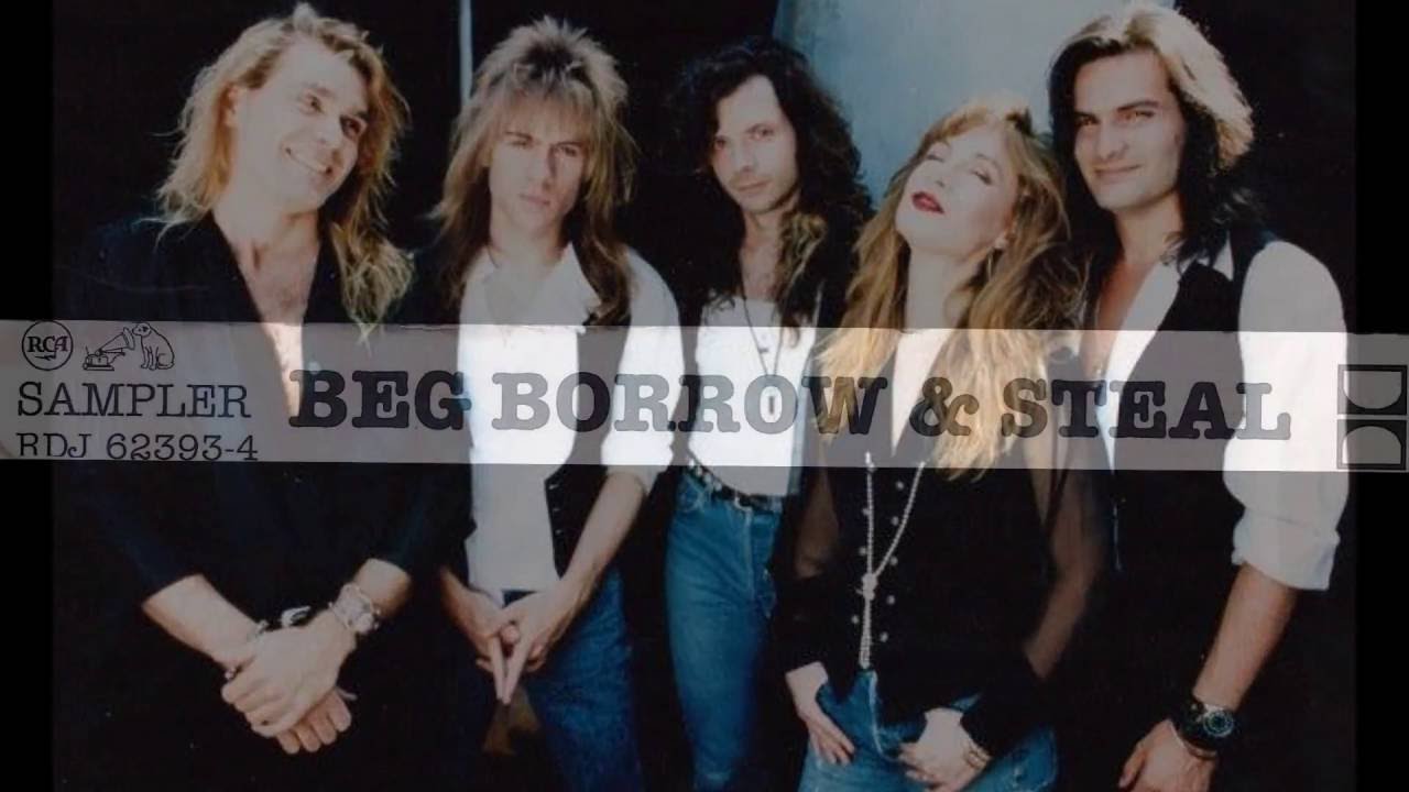 BEG BORROW & STEAL -  Shake (aorheart) great FF Melodic Rock !