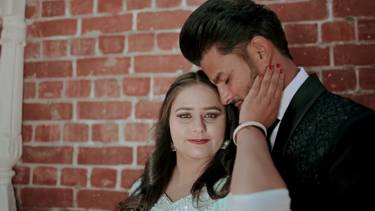 Best pre-wedding shoot Om parkas weds jyoti kaur shoot by friends studio tallewal 