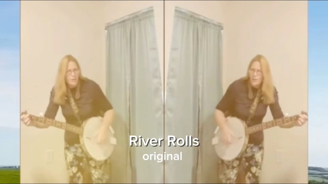 River Rolls  Clawhammer Banjo (Original)