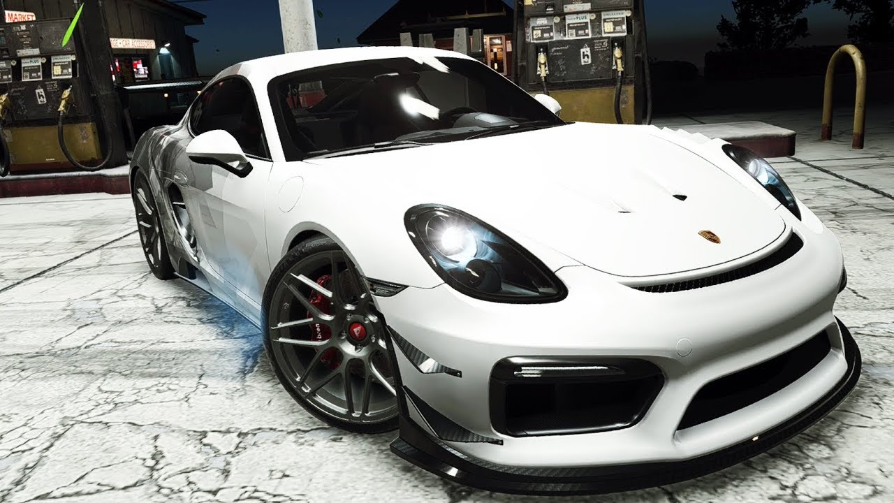 Need for Speed ​​Payback | Сборка гоночного Porsche Cayman GT4