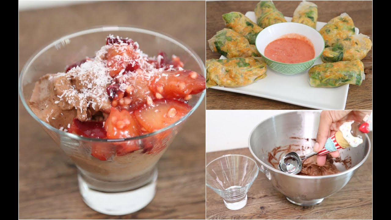 10 min DIY SCHOKOEIS + SOMMERGERICHT!