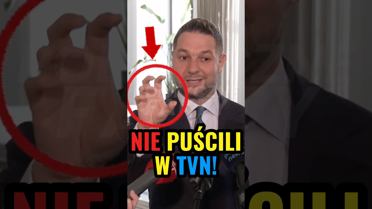 TEGO NIE POKAZALI W TVN! PATRYK JAKI ZAORAŁ KOALICJE TUSKA NA WIZJI! #polityka #polskapolityka