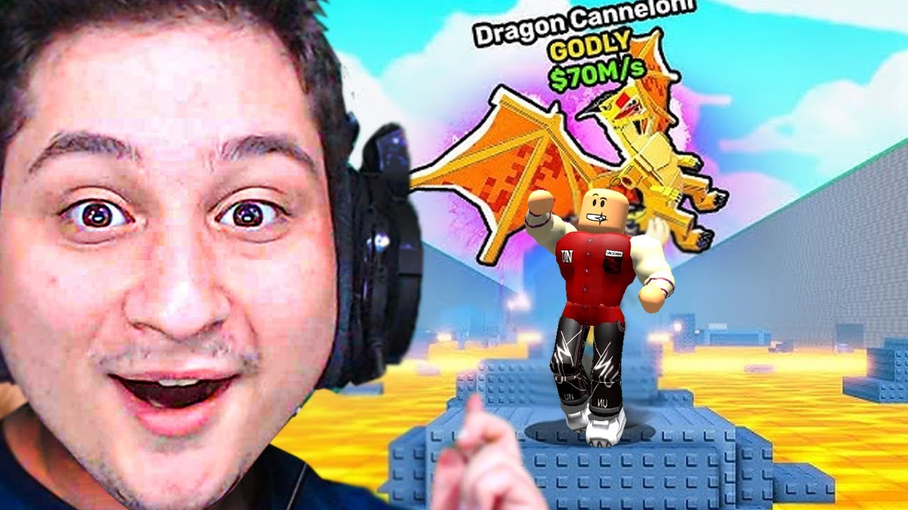 ახალი გოდლი ბრეინროთი Survive LAVA for Brainrots ROBLOX