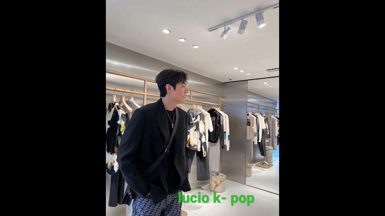 lee min ho at fendi photo wall event in seoul 2023#reels#leeminhoworld#leeminho#minho
