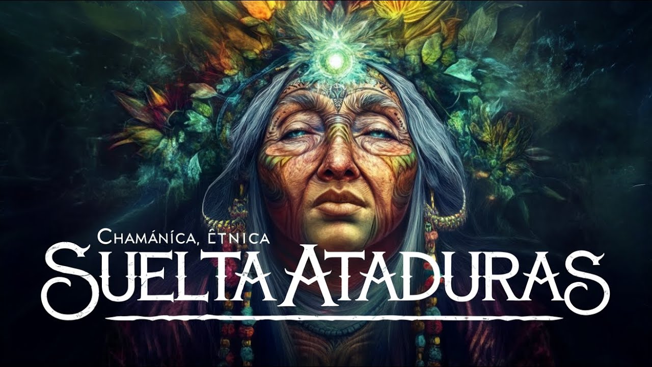 Poderosa M&uacute;sica Cham&aacute;nica para SOLTAR ataduras RENACER | Lib&eacute;rate de lo que pesa🌿🌀