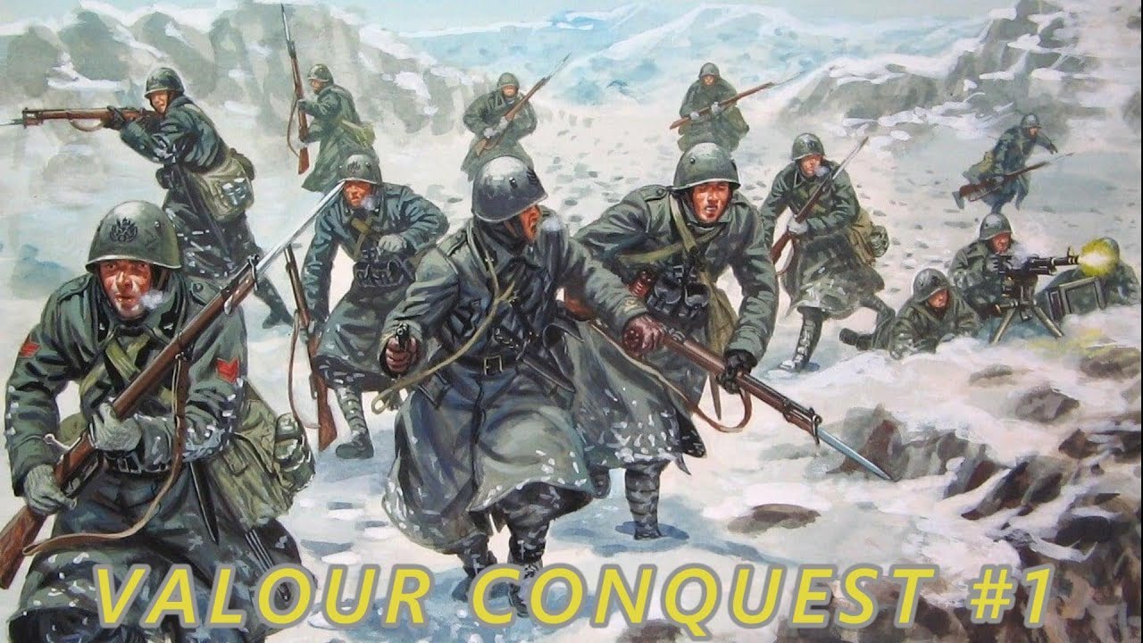Unleashing Hell on the Battlefield: Italian Valour Conquest #1 | Gates of Hell