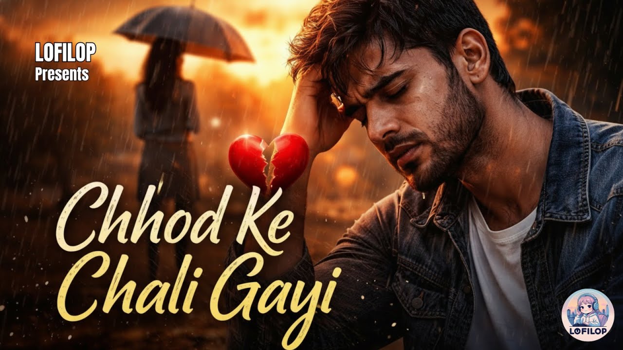 Chhod Ke Chali Gayi | Heartbreaking Sad Song 2026 | Emotional Broken Love Story 💔Lyrical Video