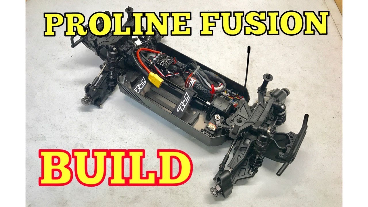 Proline Fusion SC Build pt1