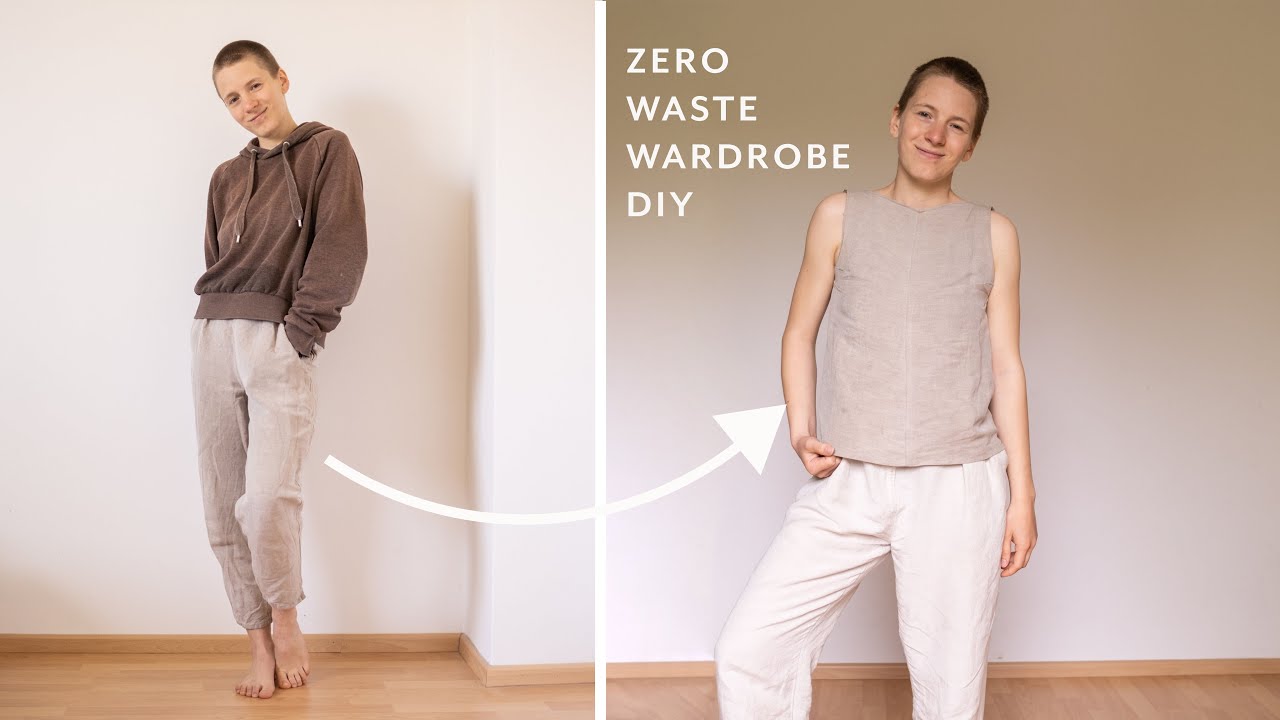 Zero Waste Wardrobe | My Approach & Upcycling DIY