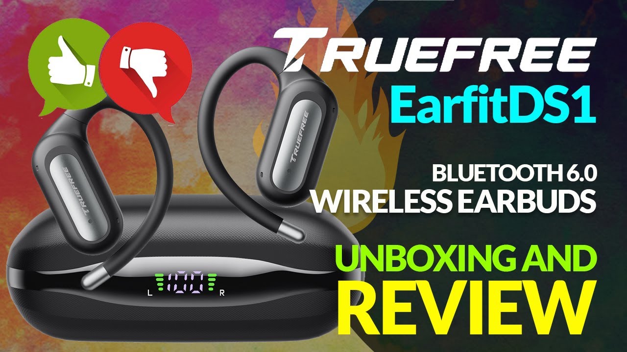 Are Truefree EarfitDS1 Open Earbuds Worth It? Full Honest Review