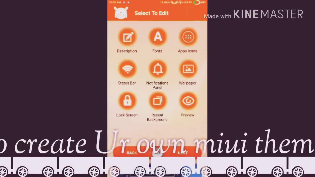 How to make your own miui theme?