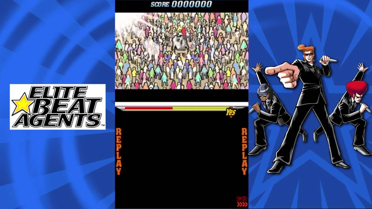 Elite Beat Agents - The Finale (Without A Fight and Jumpin Jack Flash)