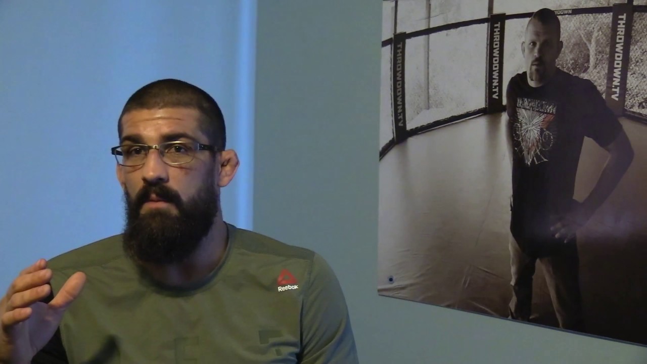 Utah UFC fighter Court McGee: Introduction