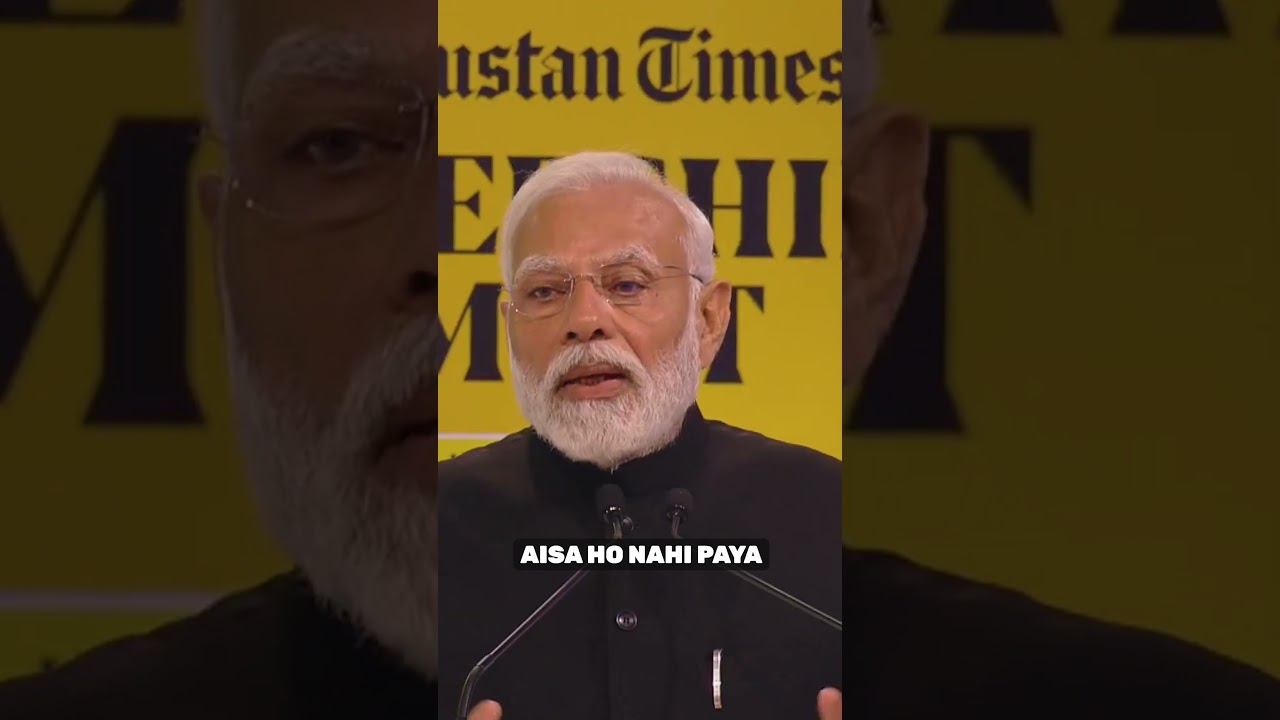 Breaking Barriers: PM Narendra Modi at Hindustan Times Leaders SUMMIT 2023